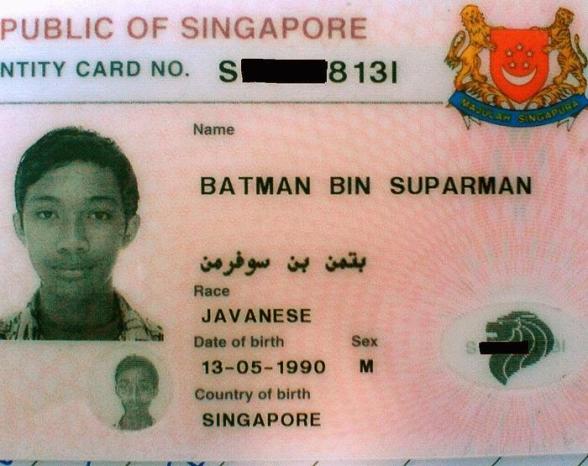 J espere que c est pas son vrai nom lol - batman superman