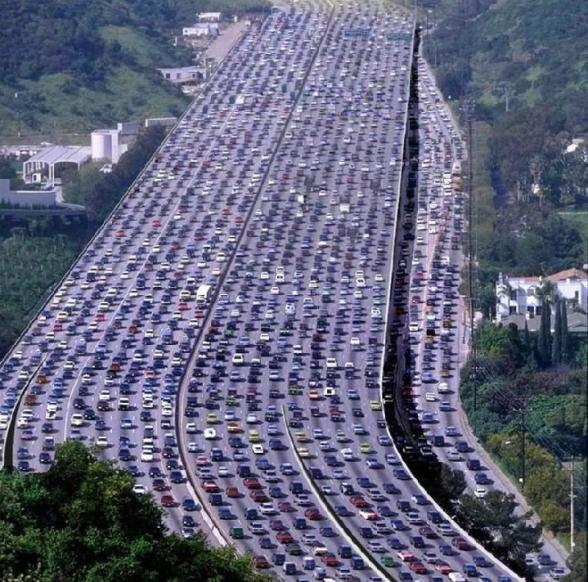 Les vacances approchent, vive les bouchons ! - bouchons en vacances