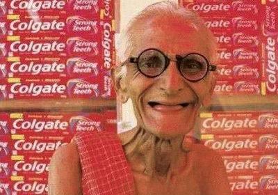 Colgate c est bien ... quand on a des dents :p - colgate