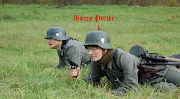 Harry Potter s en va en guerrre :) - harry potter soldat