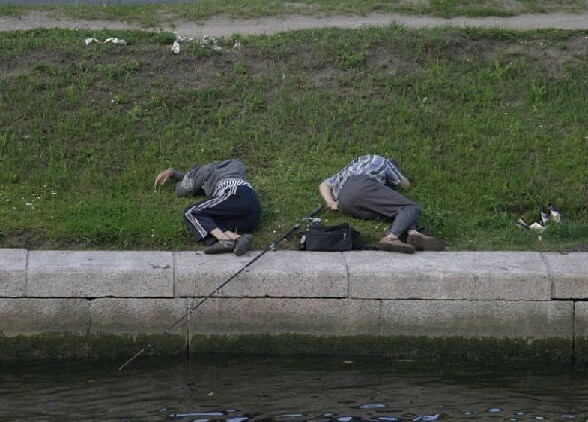 C est intensif la peche ! lol - la peche c vraiment physique comme activite