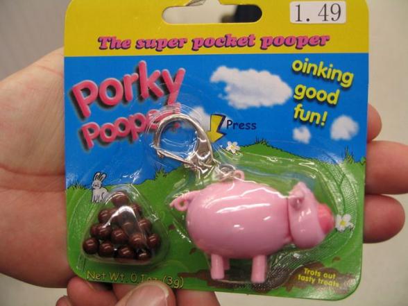 Porky pooper (merdes incluses) - porky pooper