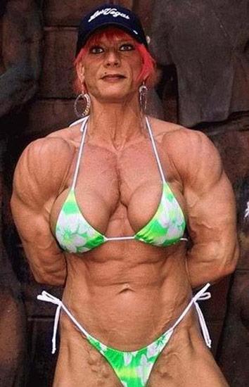 Decidement le body building c est laid :s - so sexy girl