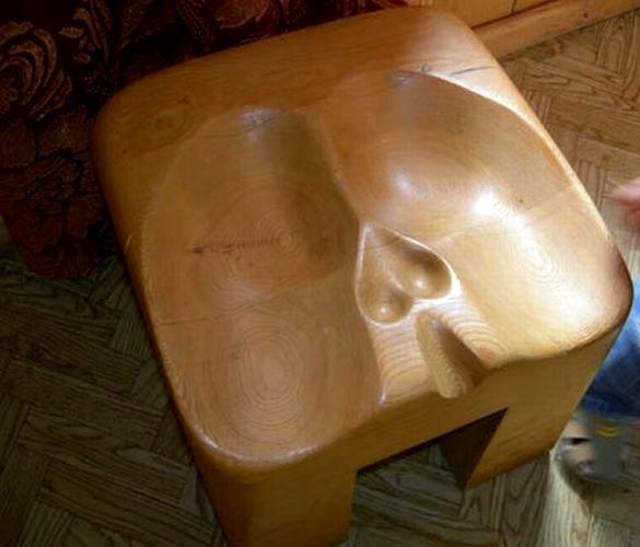 Un tabouret qui pense a toutes vos formes - tabouret