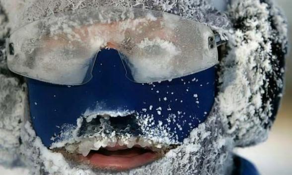 Il doit pas faire chaud ! - un eskimo