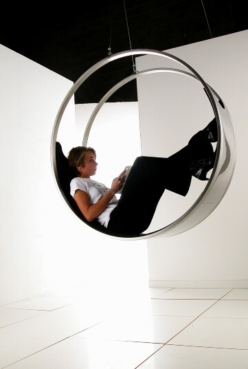 Un hamac d interieur tres design - un hamac d interieur tres design