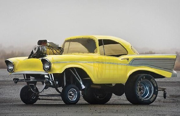 C est la nouvelle caisse de Fast and Furious ? - une voiture old touch tunee a l extreme
